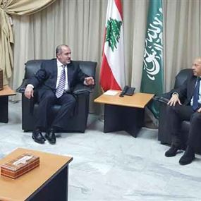 آلان عون: للانفتاح على كل القوى السياسية اللبنانية