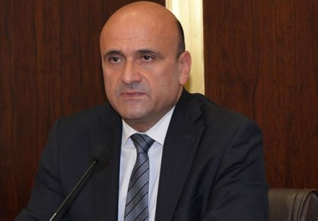 أبي رميا عرض سبل التعاون الرياضي مع وفد الماني