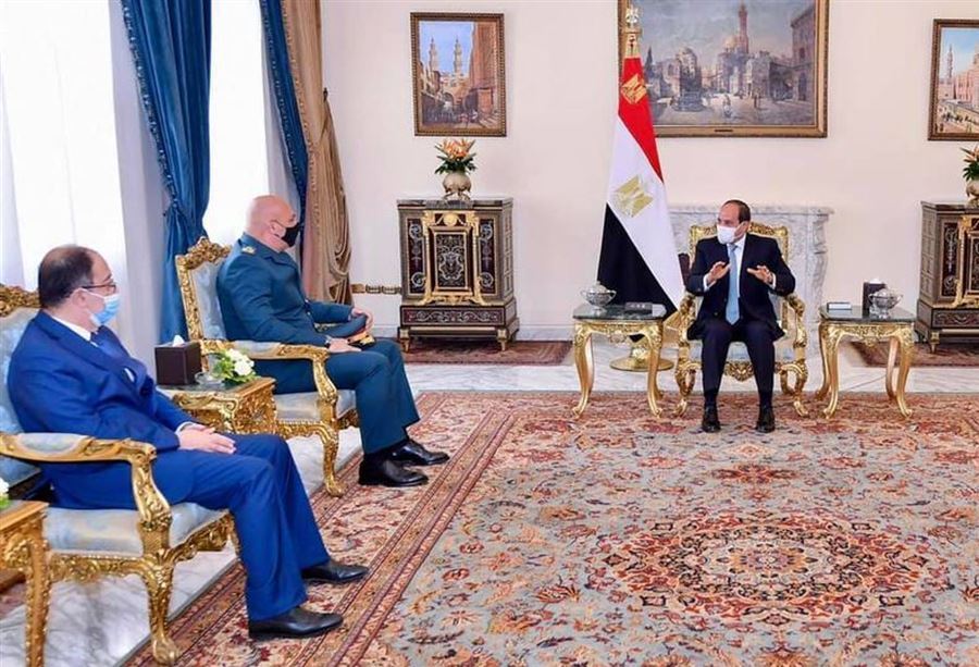 مضمون لقاء السيسي وقائد الجيش اللبناني