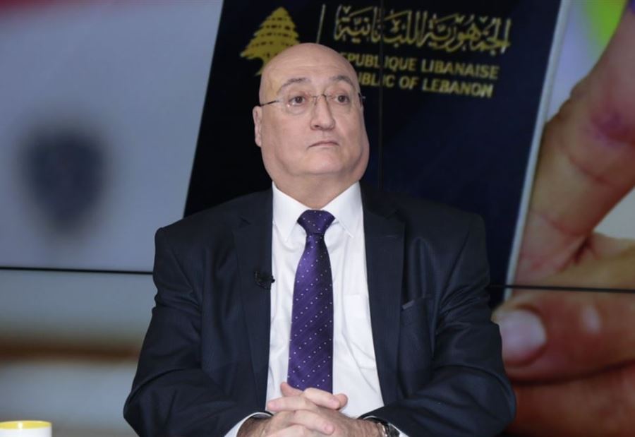 جوزيف أبو فاضل يتحدّث عن موعد "توقيع إتفاق ترسيم الحدود" 