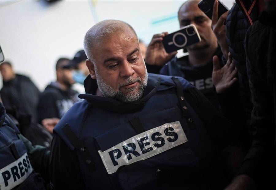 الدحدوح يفجع مجددا بوفاة احد افراد اسرته!