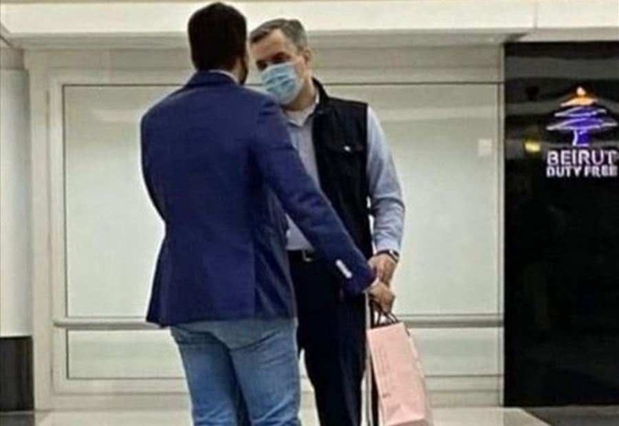 بالصورة: بعد إعتذاره... أديب الى ألمانيا 