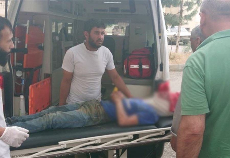 7 جرحى من عائلة واحدة في بعلبك... بينهم 5 أطفال   