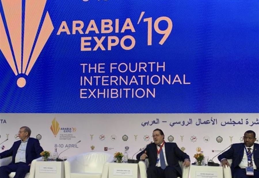 شقير يدعو الشركات الروسية للمشاركة في التنقيب عن الغاز 