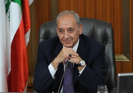 بري يدعو الى إجتماع الخميس بري يدعو الى إجتماع الخميس