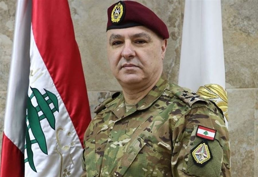 وفد من المركز التربوي زار قائد الجيش  وفد من المركز التربوي زار قائد الجيش