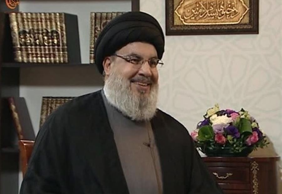 نصر الله يهدئ مع إسرائيل رداً على التهديدات
