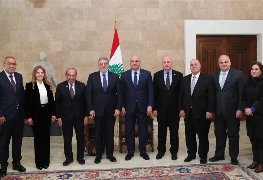 عون: برنامج عملنا ليس سياسيا بل هو لبناء الدولة