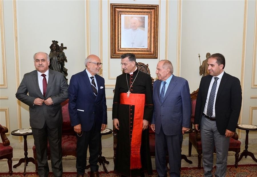 هذا ما سمعه وفد "الاشتراكي" من الراعي وجعجع!
