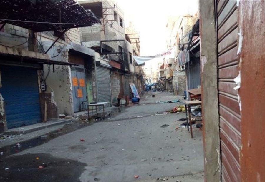 إشكال فردي تطور الى اطلاق نار في عين الحلوة 