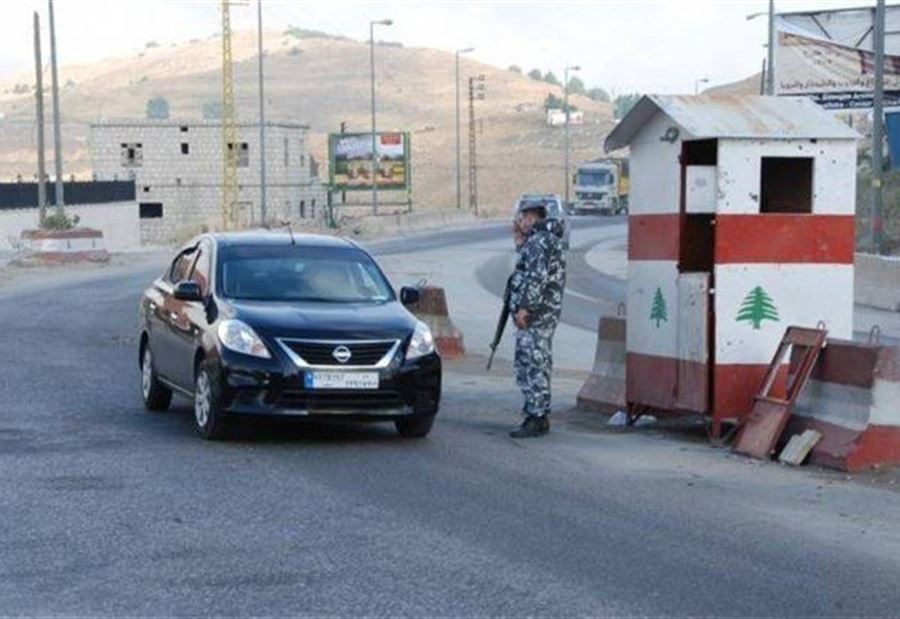 بحقه اشغال شاقة و٢٥ مليون ليرة... وحاجز ضهر البيدر يوقفه