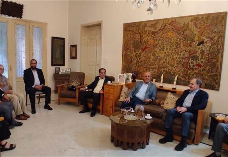 ملف وقف إطلاق النار في عين الحلوة بين البزري ومزهر