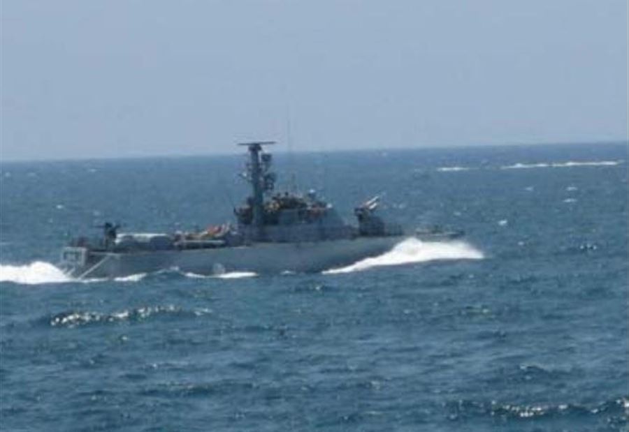 زورقان اسرائيليان خرقا المياه الإقليمية  زورقان اسرائيليان خرقا المياه الإقليمية