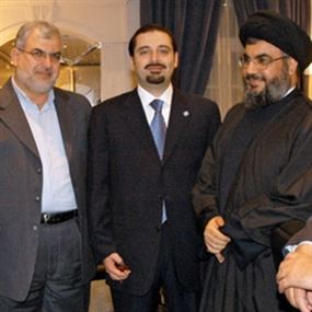 الكلمة الفصل لدى "حزب الله" والحريري.. الكلمة الفصل لدى "حزب الله" والحريري..