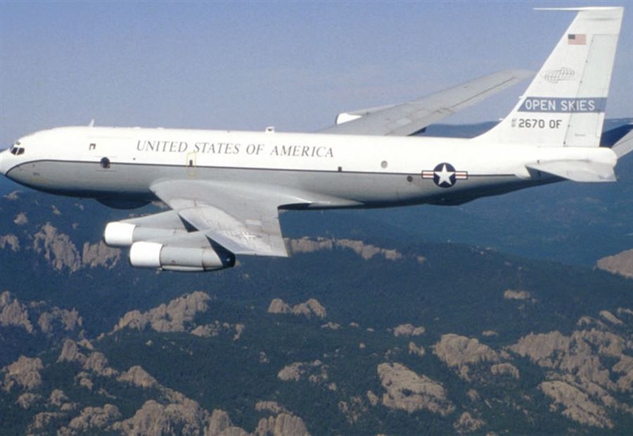 رصد طائرة عسكرية أميركية فوق الأراضي الروسية