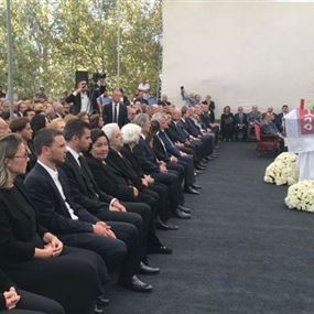 لبنان وإهدن ودعا روبير فرنجية