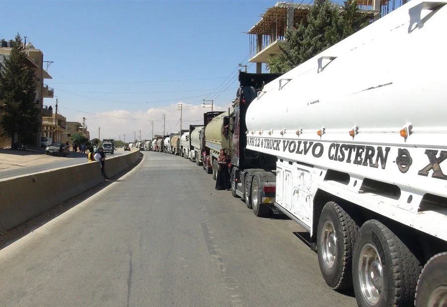 إستسلام أمام المازوت الإيراني 