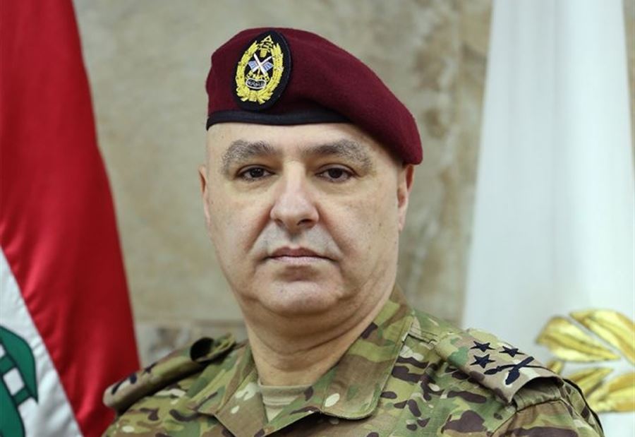 قائد الجيش: نبذل كل جهد ممكن لمكافحة التهريب