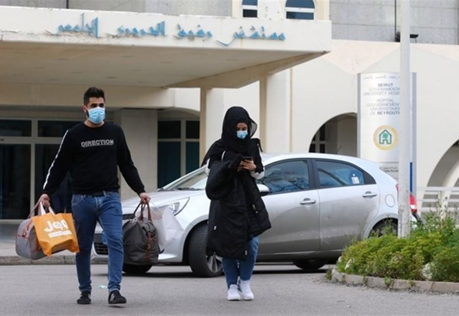 معلوماتٌ عن المُصابَينِ الجديدينِ بـ"كورونا" في لبنان