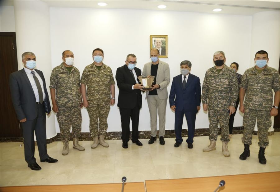 بعثة طبية كازاخستانية إلى لبنان 