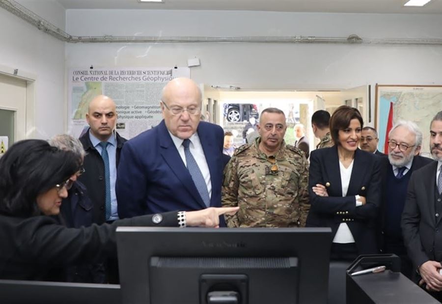 ميقاتي يُواكب تقييم "الخطر الزلزالي" في لبنان... ماذا أعلن؟   