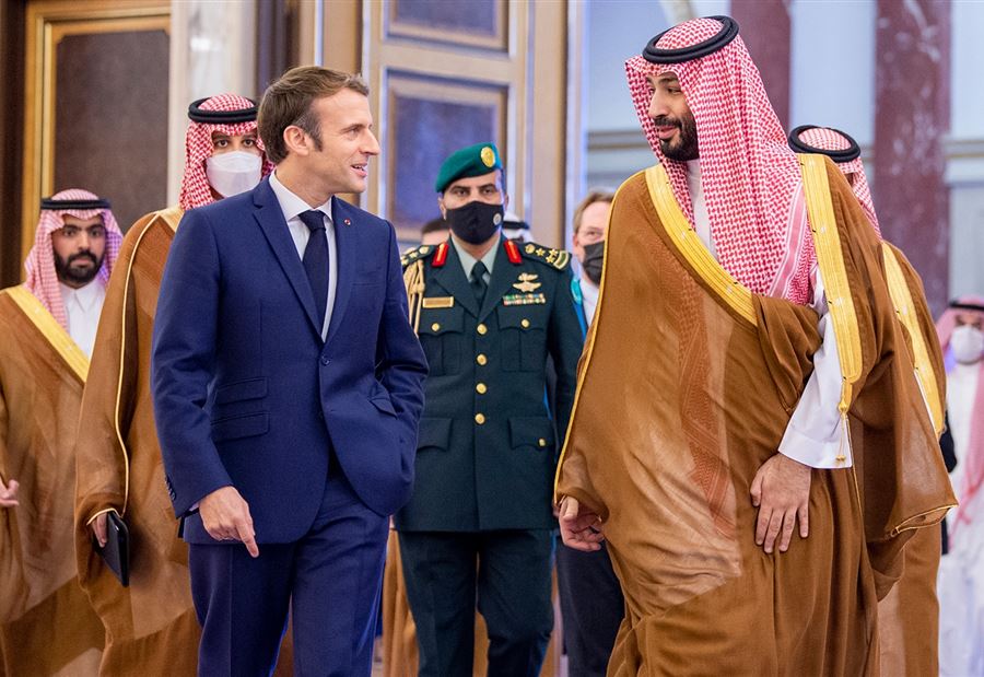بدعوة من ولي العهد... زيارةٌ "مرتقبة" لـ ماكرون إلى السعودية!