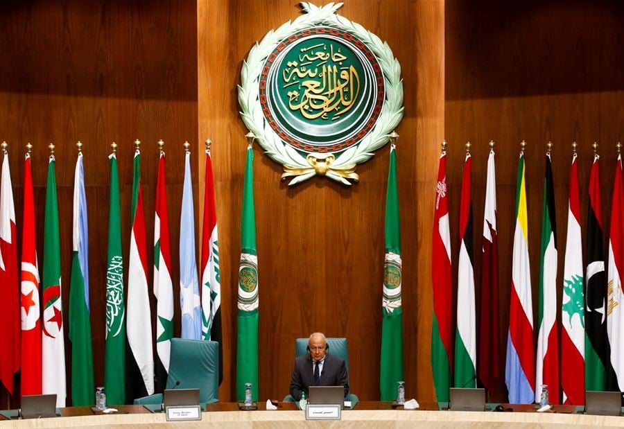 حضورٌ إيراني "لافت" خلال الاجتماع الطارئ للجامعة العربية