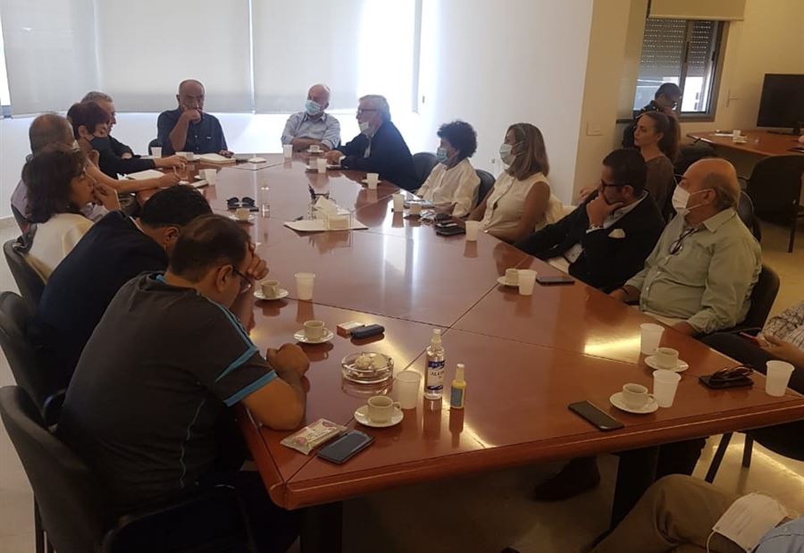 لقاء سيدة الجبل: المسؤول عن جريمة تفجير المرفأ هو "حزب اللّه"