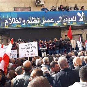 زحلة "تنتفض" رفضاً لإغراقها بالعتمة