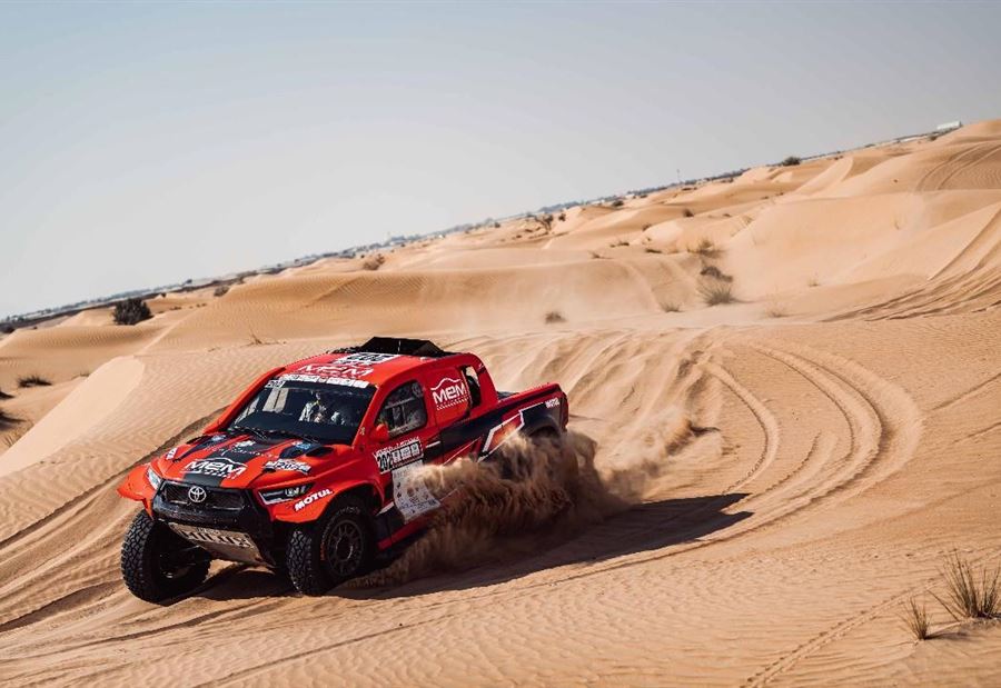 "أكثر من 110 مُشارك"... السعودية تعلن انطلاق "رالي القصيم" لعام 2023