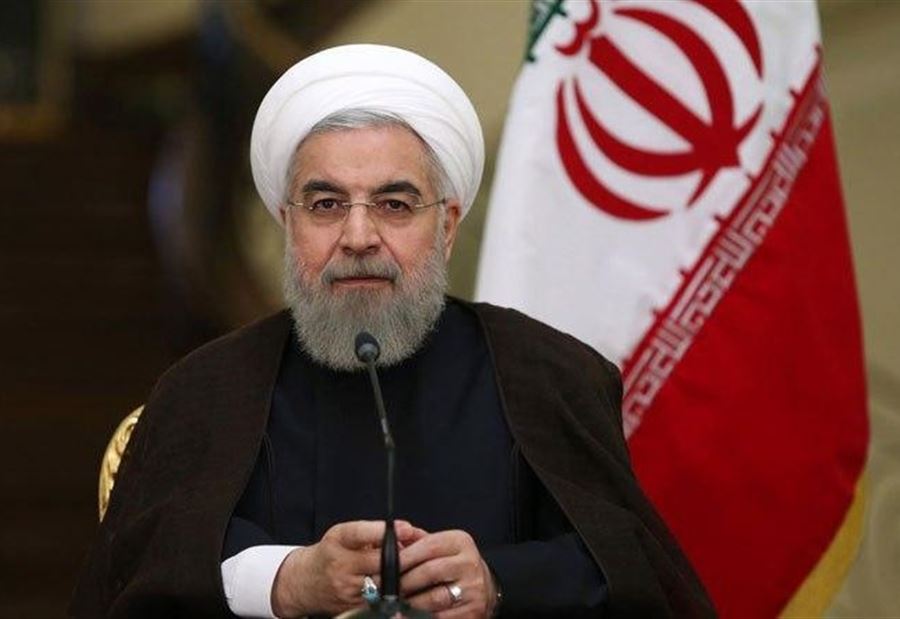 دعوةٌ من روحاني الى الإيرانيين... "لعدم الاهتمام بالشائعات"