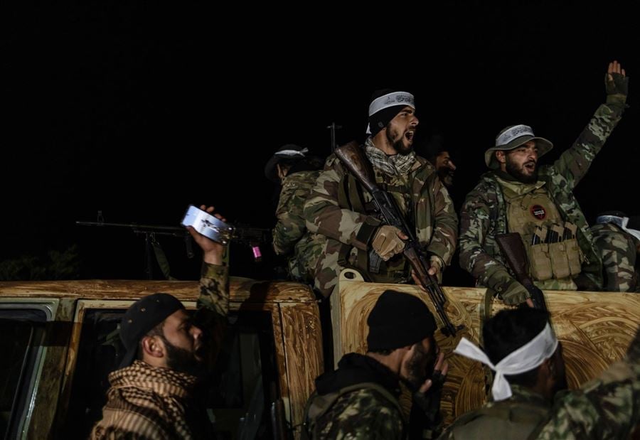 الفصائل السورية المسلحة تعلن عن "هدفها القادم"