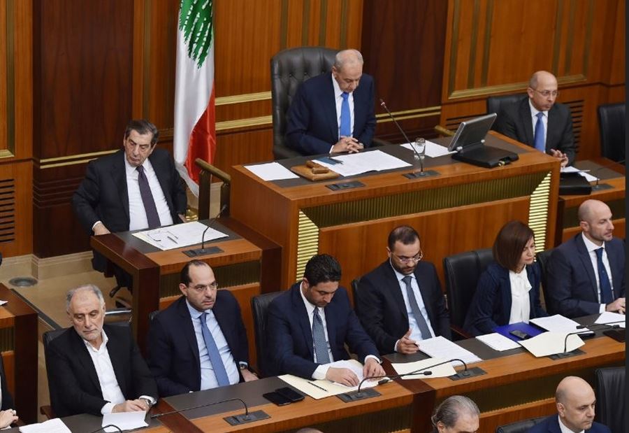 "عهدٌ" من بري أمام النواب 