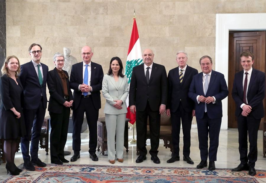 عون: إسرائيل رفضت جميع الاقتراحات لإخلاء التلال الخمس 