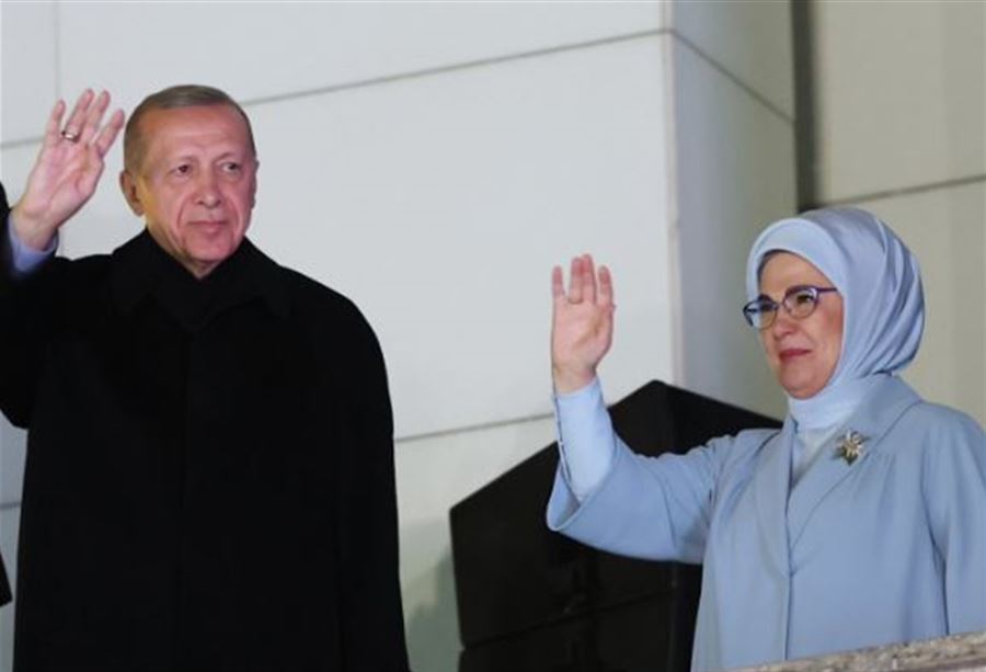 ليس زوجها... عقيلة أردوغان تكشُف عن الفائز في الانتخابات الرئاسية التركية
