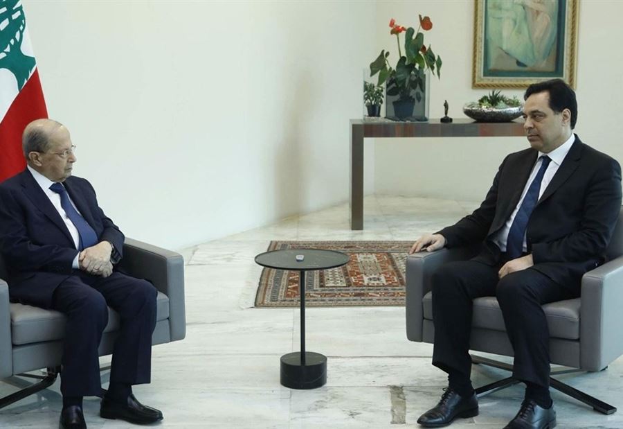 قرارٌ مُشترك لعون ودياب بشأن الإعفاءات من الضرائب والرسوم