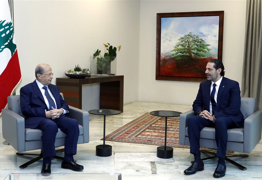 هذا ما أدلى به الحريري بعد لقائه عون   هذا ما أدلى به الحريري بعد لقائه عون