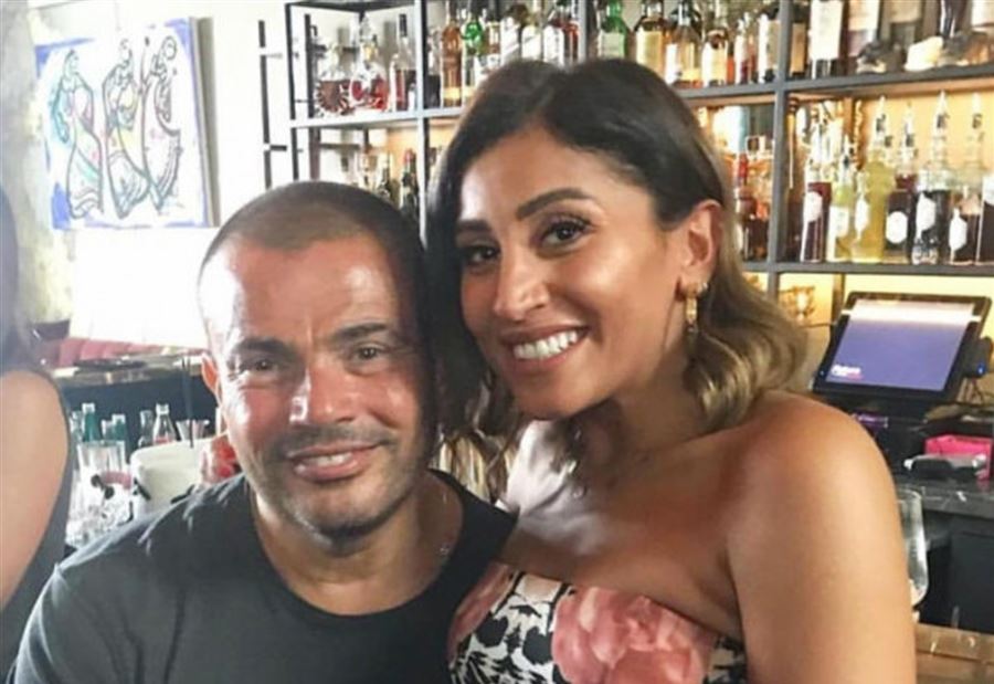زواج عمرو دياب ودينا الشربيني؟ زواج عمرو دياب ودينا الشربيني؟