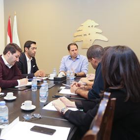 الجميل التقى وفدين من كفى وائتلاف إدارة النفايات
