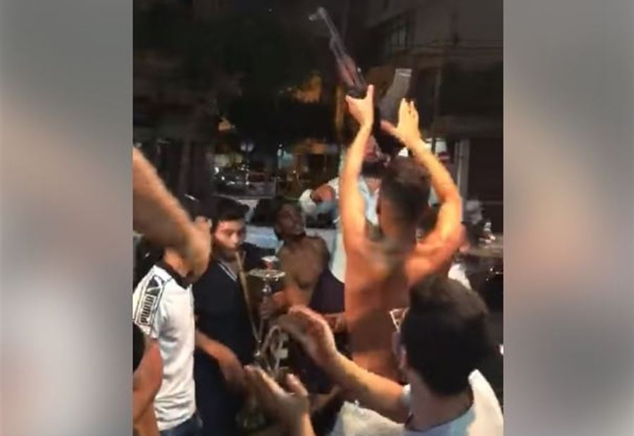 في طريق الجديدة: رقصوا بالسلاح... فاوقفهم الجيش