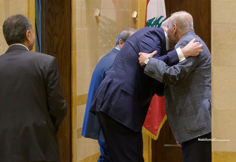 تفاصيل لقاءٌ بري وميقاتي في عين التينة