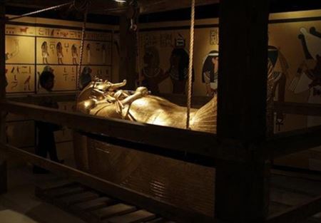 "كم هائل من البيانات" عن مقبرة الفرعون الذهبي