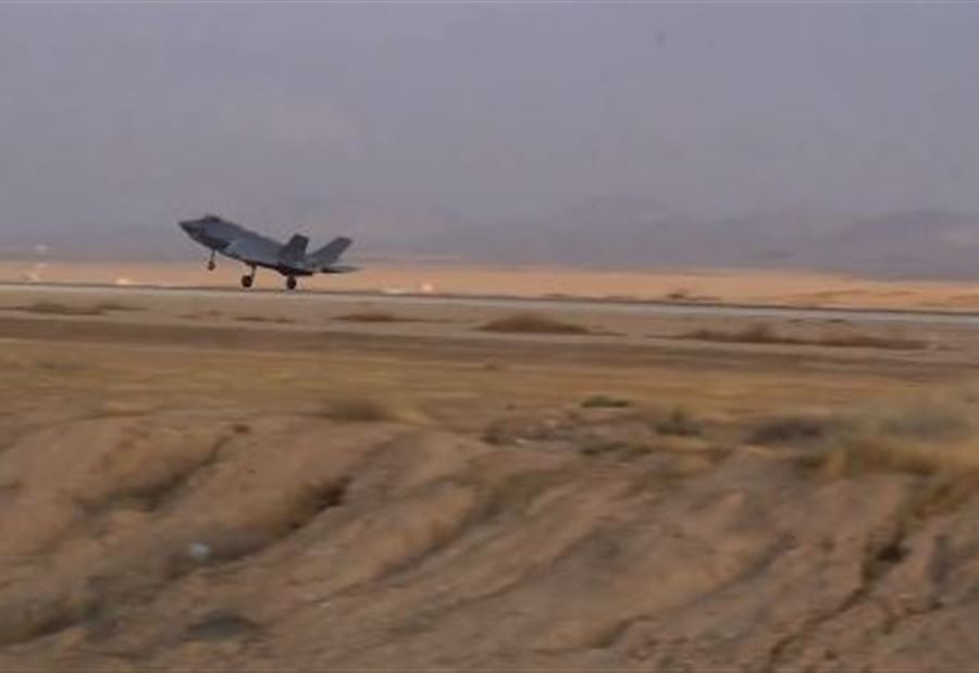 أدرعي ينشر فيديو للقاعدة الإسرائيلية التي استهدفتها إيران  أدرعي ينشر فيديو للقاعدة الإسرائيلية التي استهدفتها إيران
