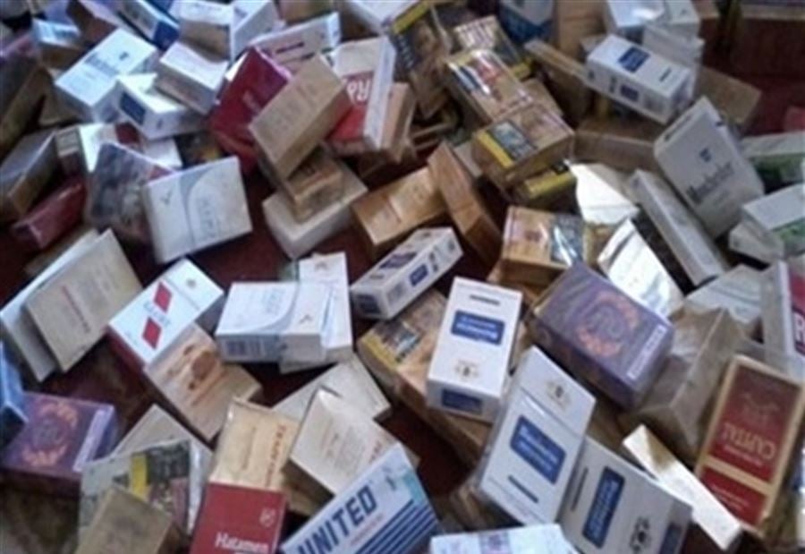 ضبطُ كميات مهرّبة من التبغِ في عكار