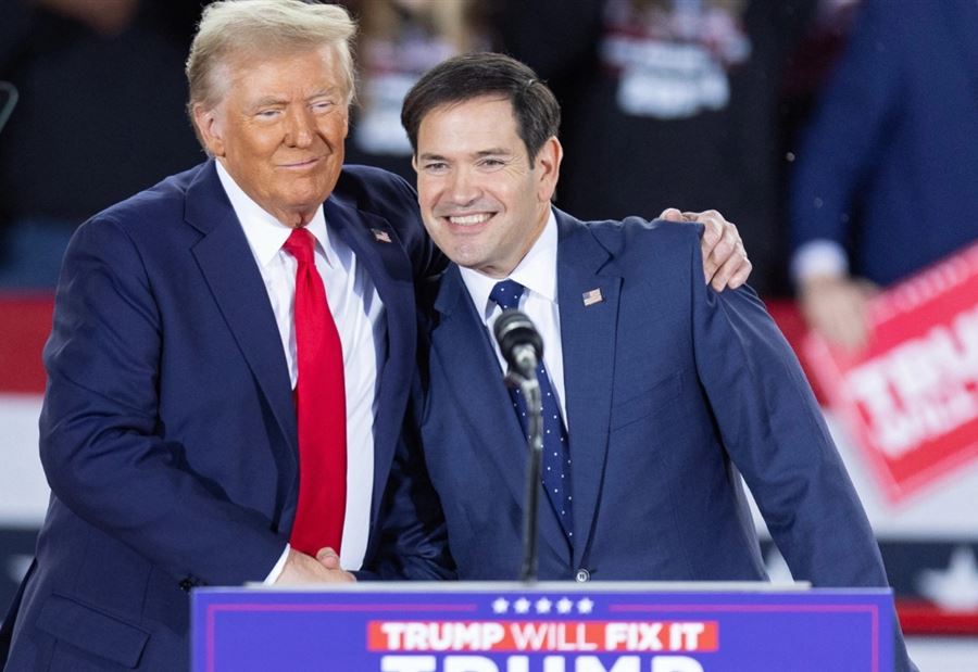 ترامب يختار وزير الخارجية... أول لاتيني في هذا المنصب! ترامب يختار وزير الخارجية... أول لاتيني في هذا المنصب!