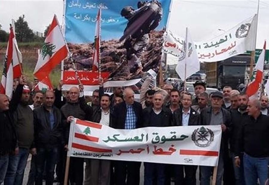 العسكريون المتقاعدون إلى الشارع من جديد في "أسبوع الحسم"
