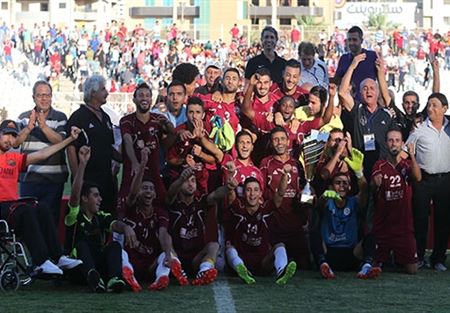 النجمة بطل كأس لبنان لكرة القدم