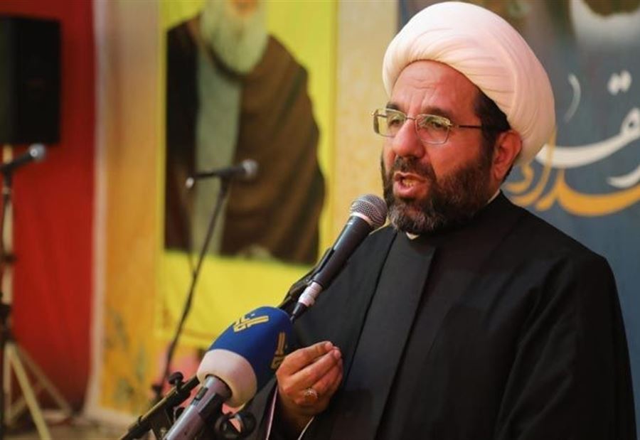 "شكرًا لإيران والخامنئي بإعادة الإعمار"... دعموش: سنفي بوعد السيّد نصرالله!