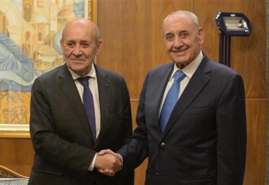 بري يملك ما في جعبة لودريان