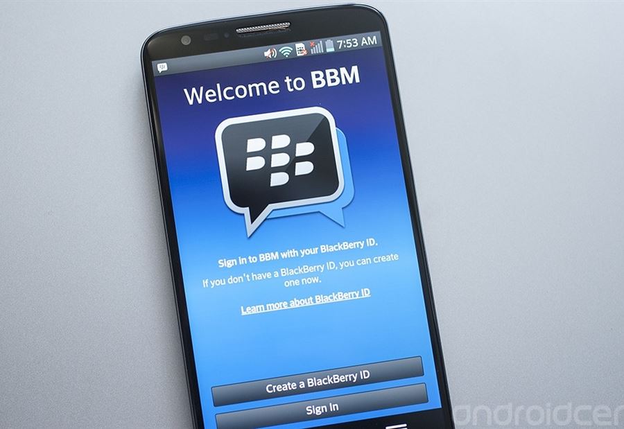 لا "BBM"  بعد أيار 